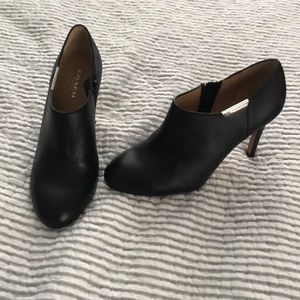 Coach heeled bootie